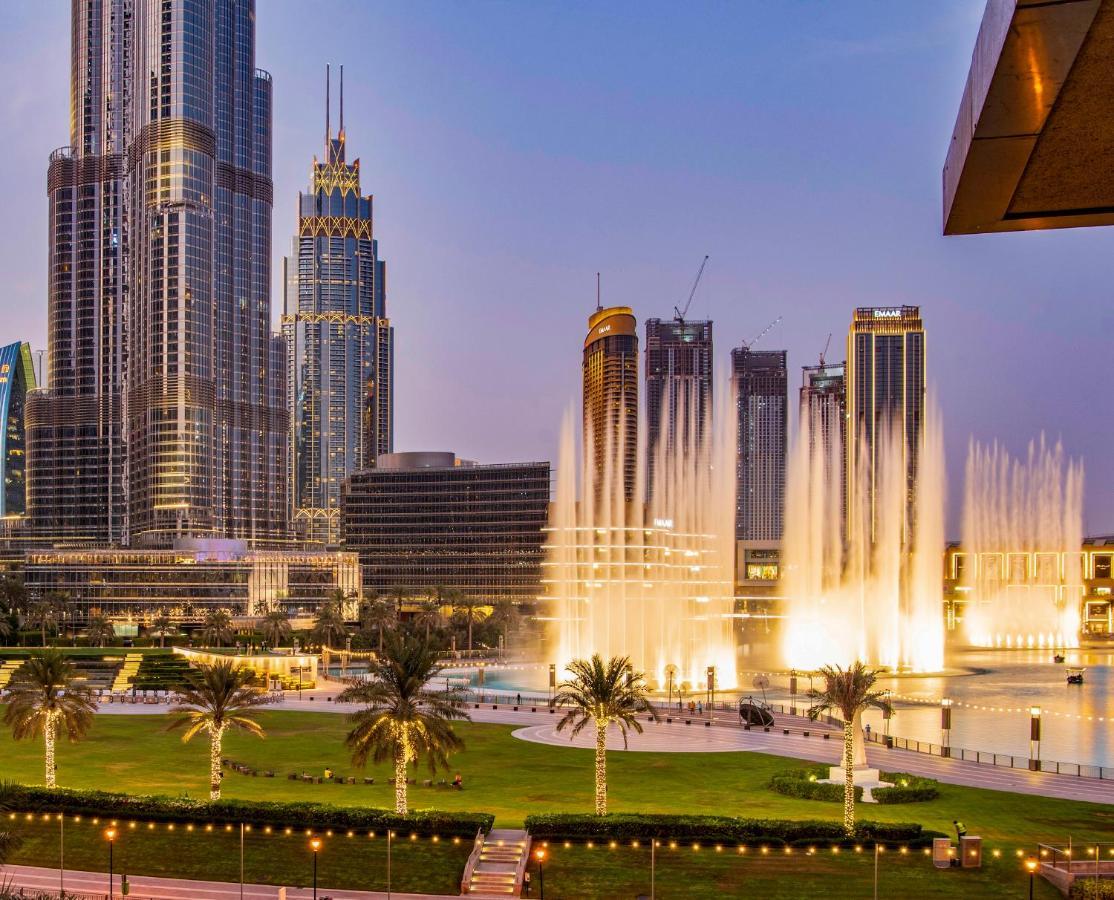 First Class 2Br With Full Burj Khalifa And Fountain View Дубай Экстерьер фото