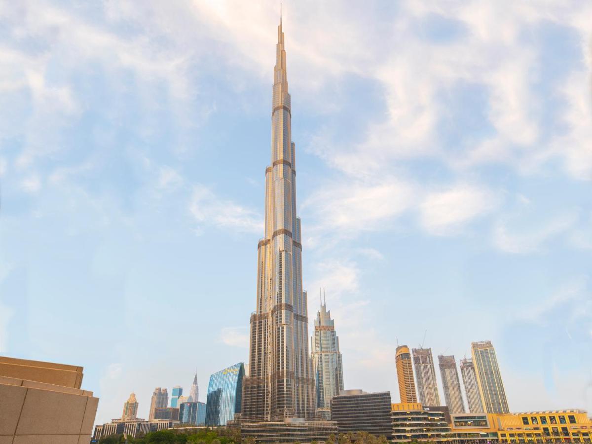First Class 2Br With Full Burj Khalifa And Fountain View Дубай Экстерьер фото